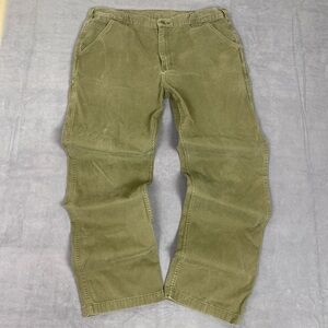 Vintage Y2K Carhartt Mint Green Pants Size 40x34